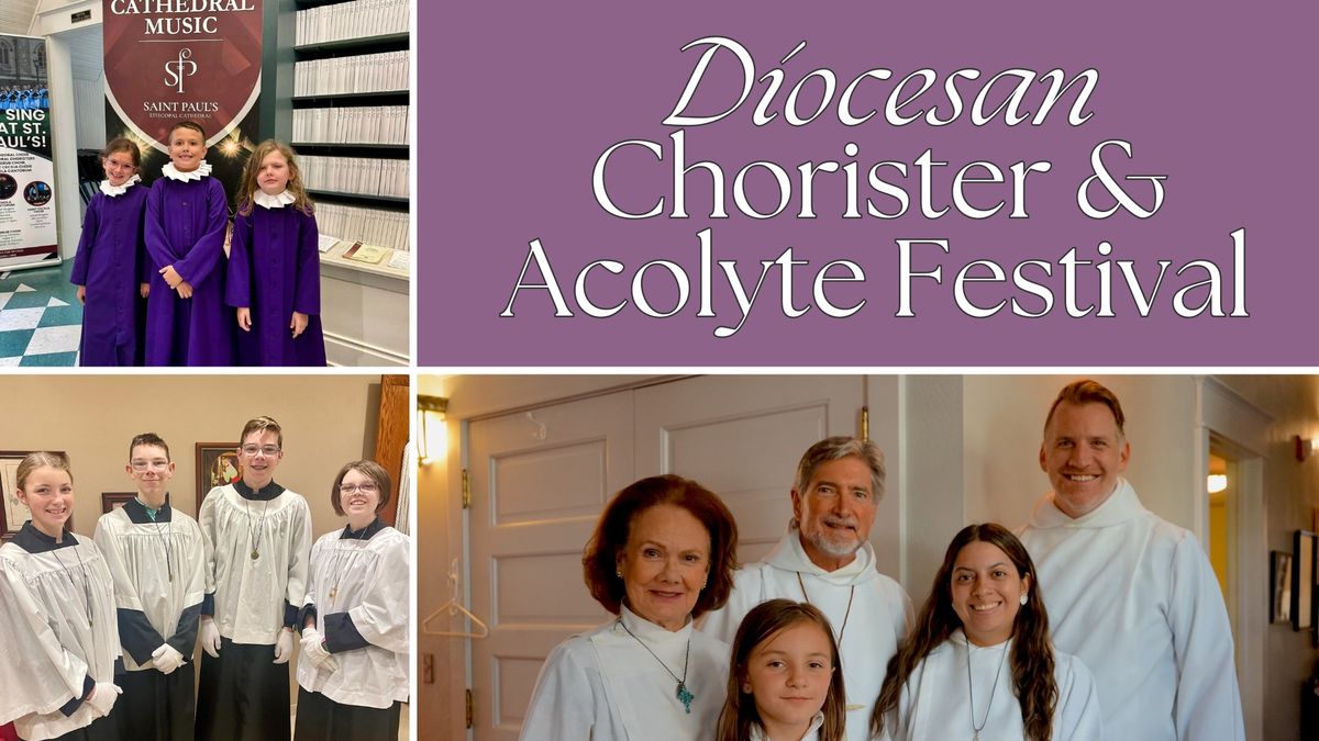 Diocesan Chorister & Acolyte Festival