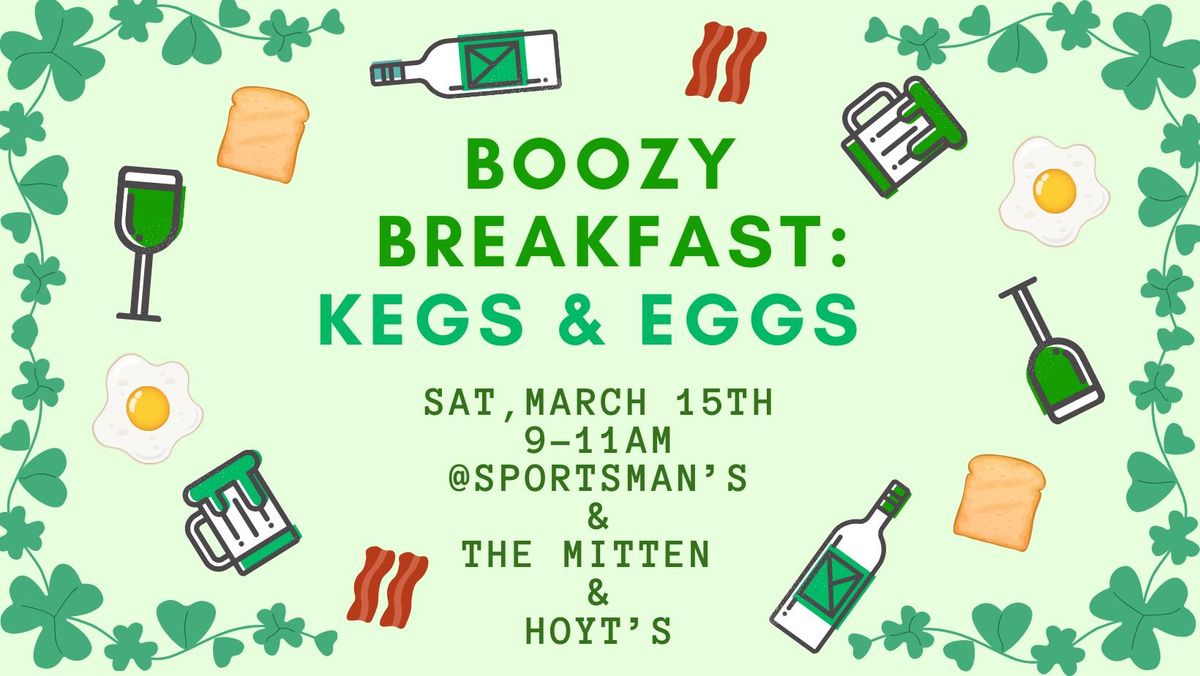 Boozy Breakfast: Kegs and Eggs 