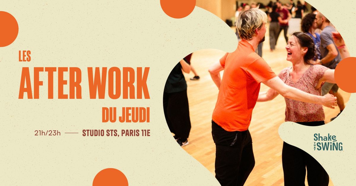 Afterwork du jeudi au Studio STS