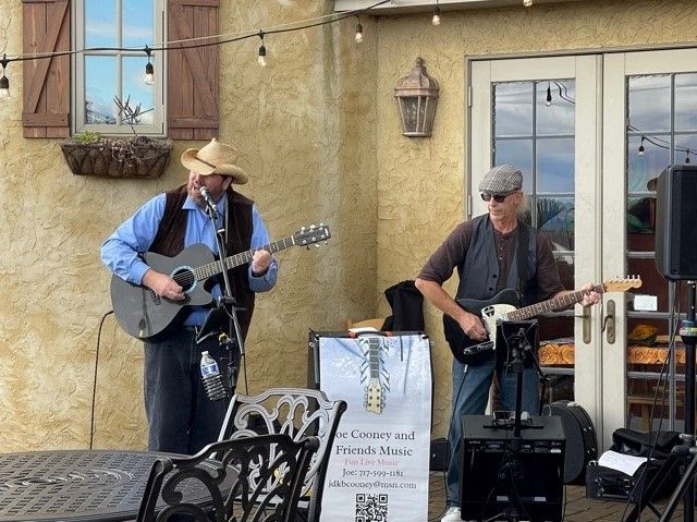 Joe Cooney and Friends at Moo-Duck Brewery