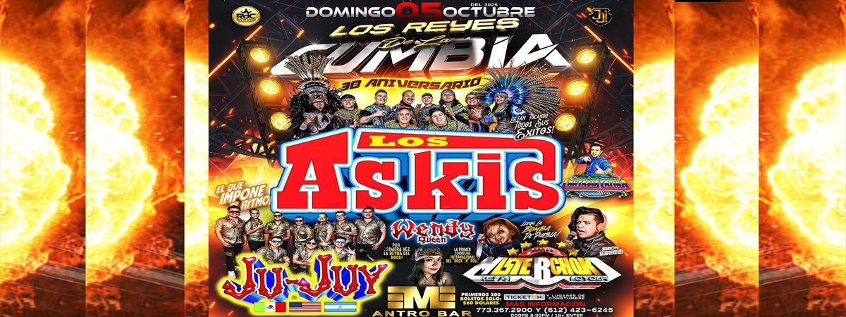 LOS ASKIS, JU-JUY, WENDY QUEEN & MAS