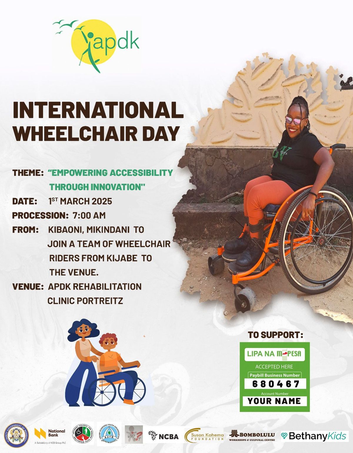 International Wheelchair Day Celebration