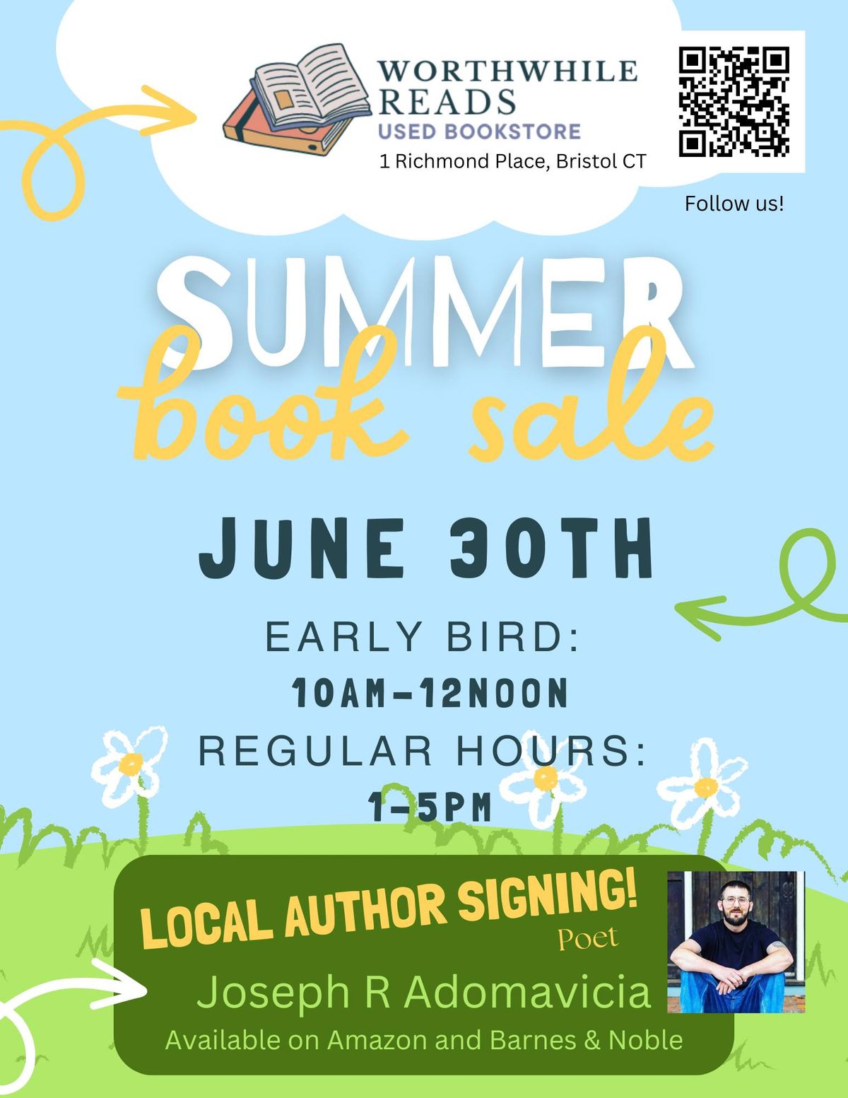 SUMMER BOOK SALE!!  Over 23,000 books!! NO Early Bird This Sale!