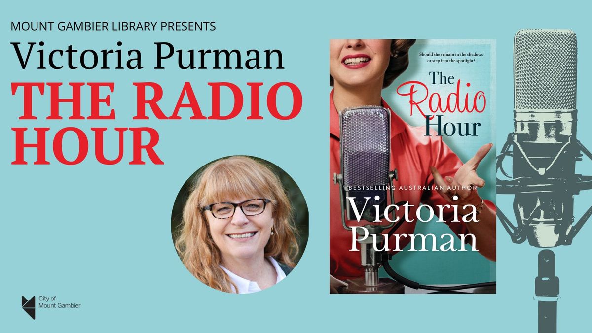 Victoria Purman 'The Radio Hour'