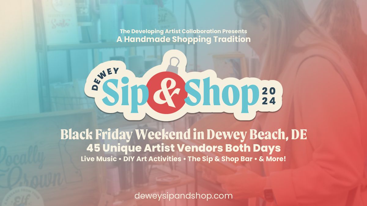 The 10th Annual Dewey Beach Sip & Shop