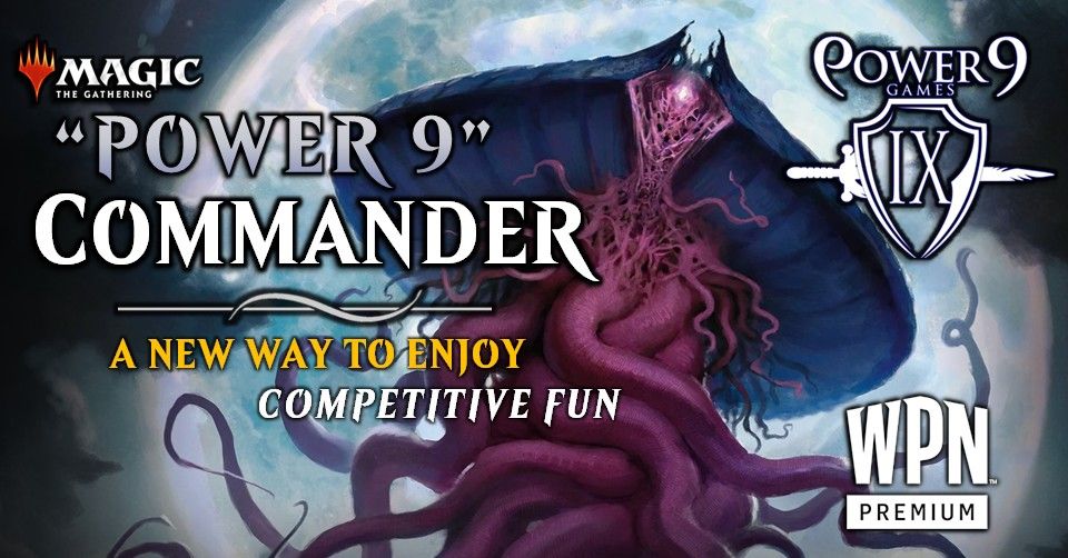 Power 9 Commander