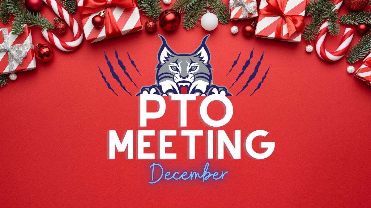 December SAC\/PTO Meeting