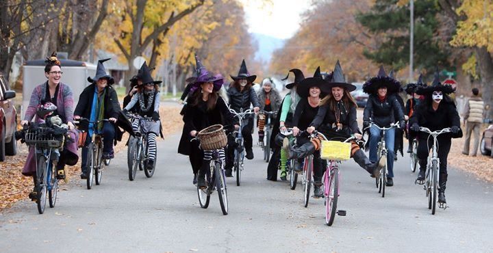 Witches Bike Ride!