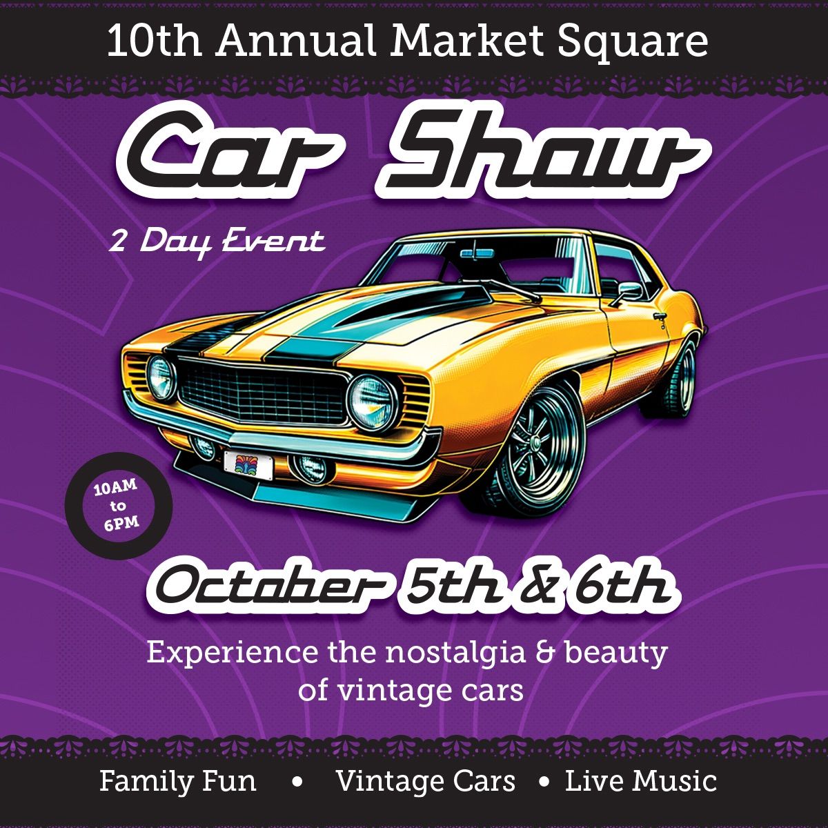 10th Annual Car Show