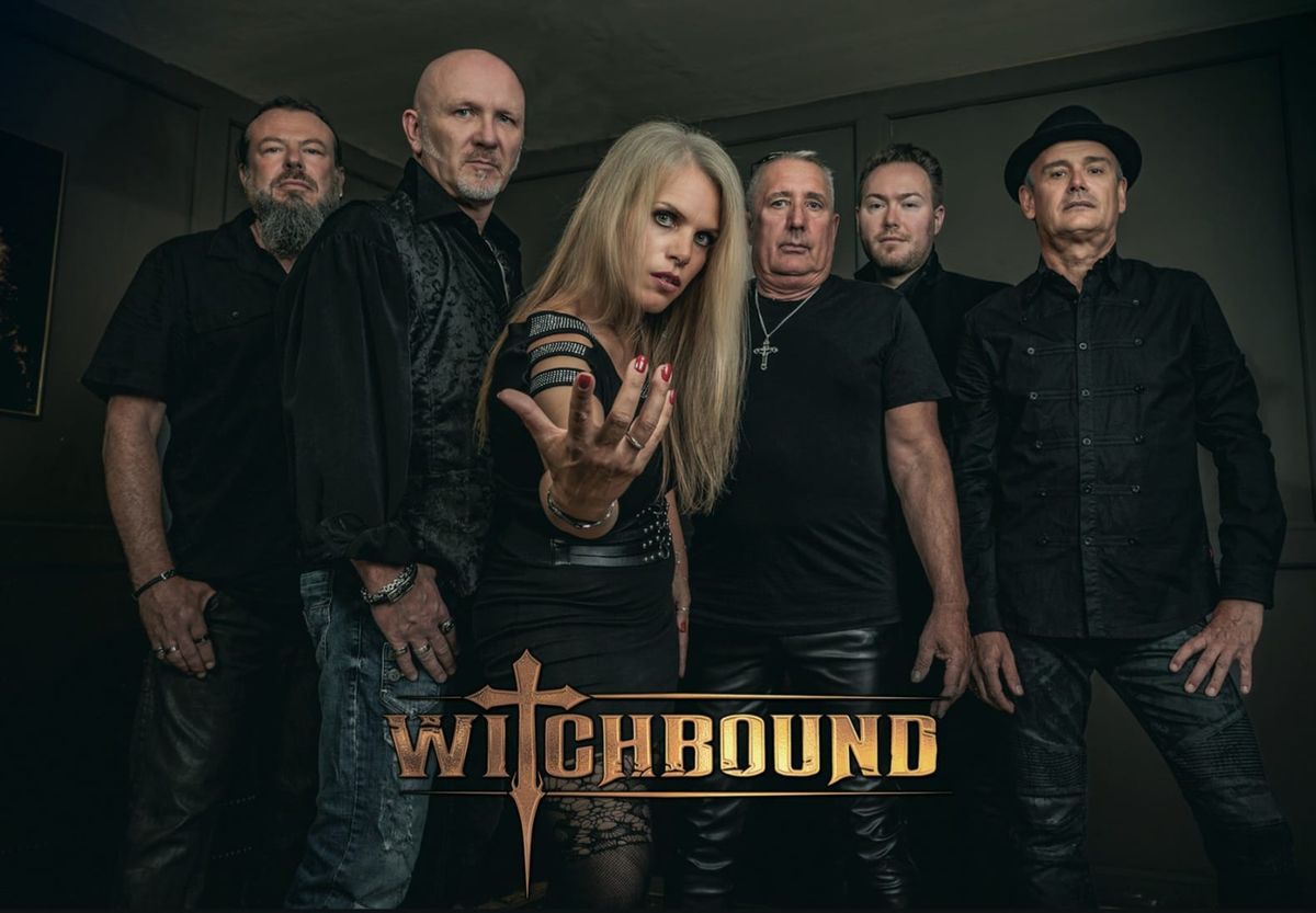 Witchbound live @Bombig Augsburg