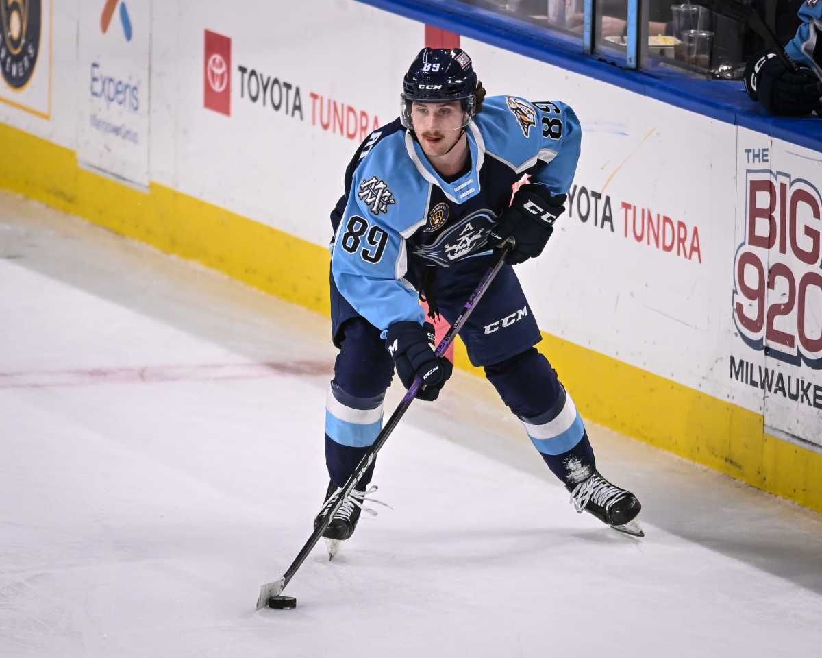 Milwaukee Admirals at Henderson Silver Knights