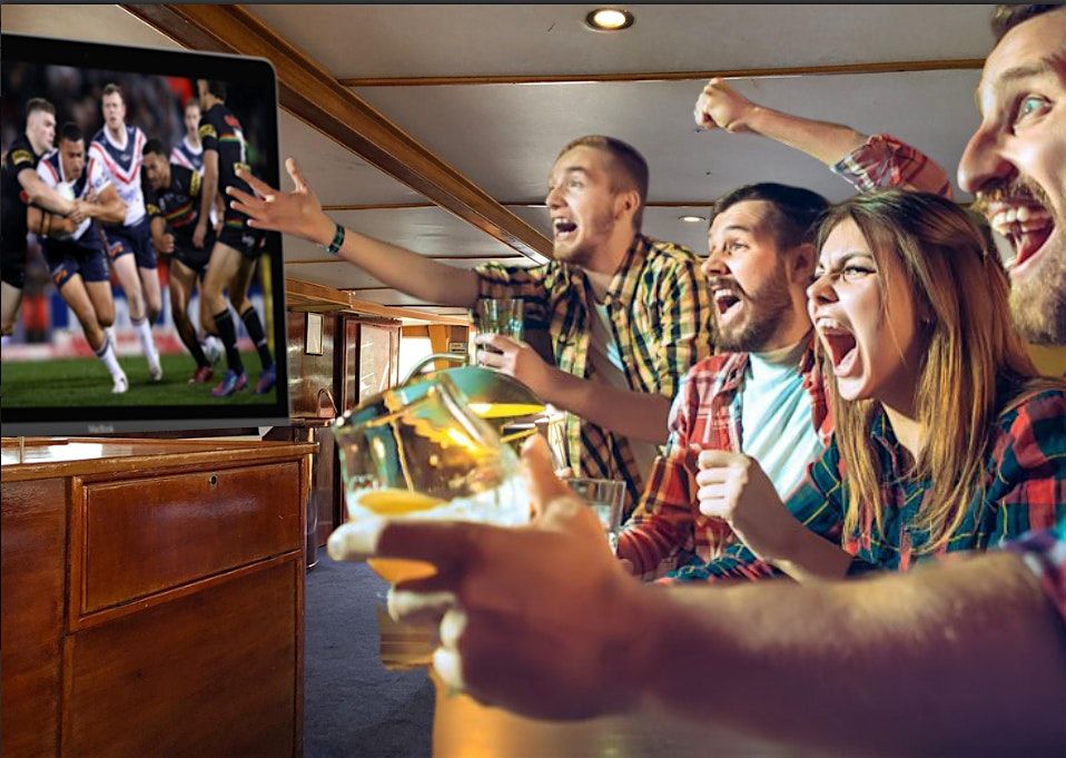 NRL Grand Final Dinner Cruise