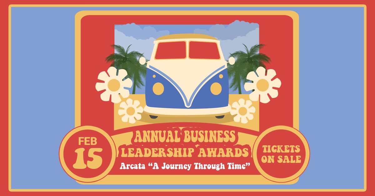 Arcata Chamber Business Leadership Awards Dinner