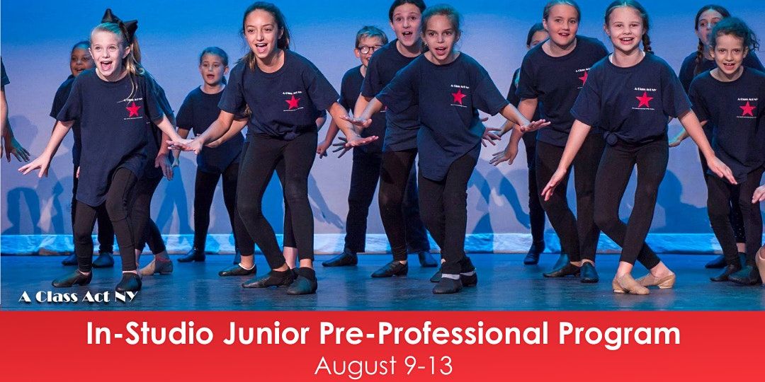In-Studio Junior Pre-Professional Program
