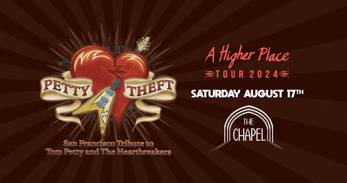 Petty Theft: Celebrates Tom Petty at The Chapel