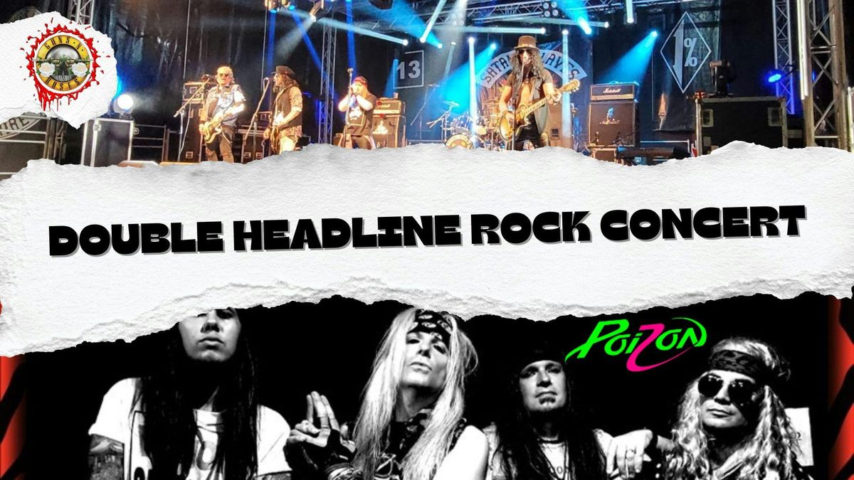 Guns N Yorkshire Roses + Support band Poizon