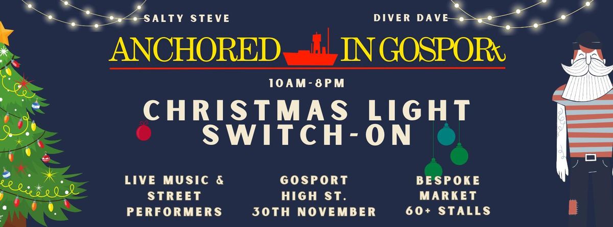 Gosport High Street Christmas Light Switch On