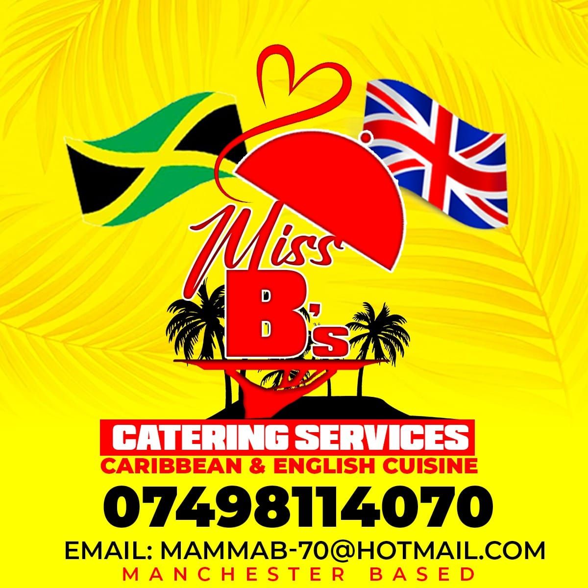 MISS B's CATERING SERVICES 10TH YEAR BUSINESS ANNIVERSARY BRUNCH