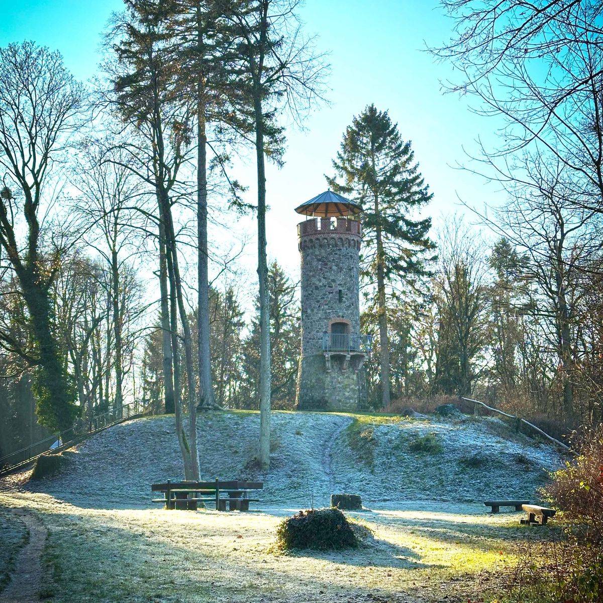 Neujahrsblasen am Askanierturm