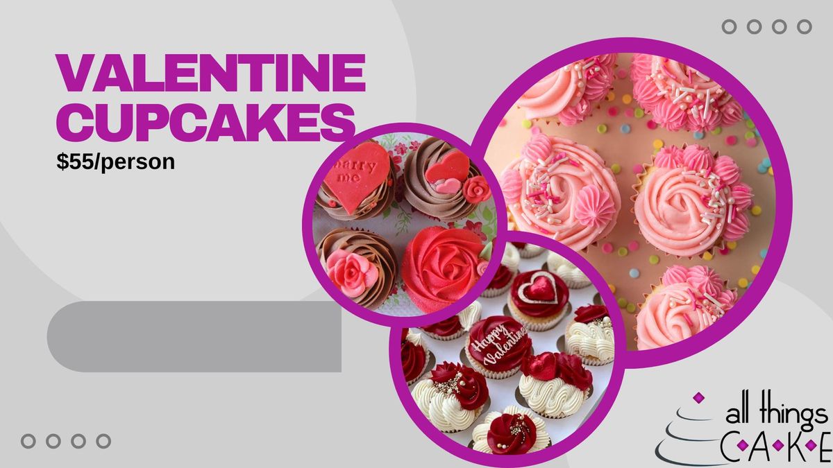 Valentine Cupcakes