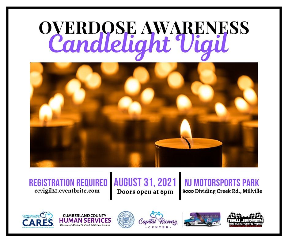 5th Annual Overdose Awareness Candlelight Vigil