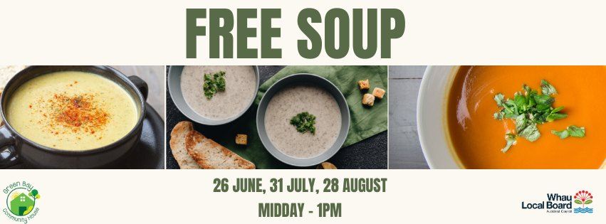 Free Soup Lunch 