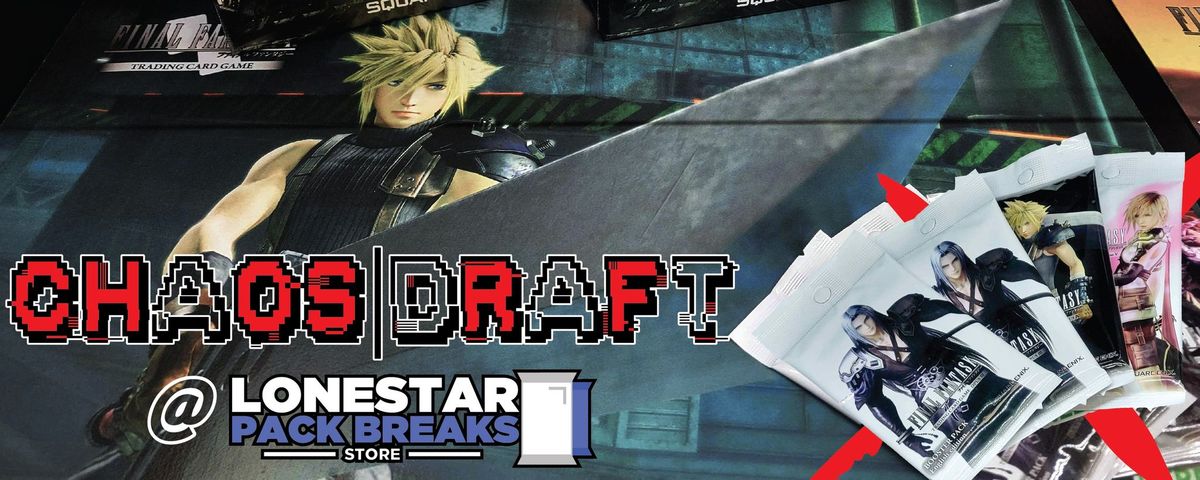 Chaos Draft for Cloud at Lonestar Pack Breaks on Sept. 28th!