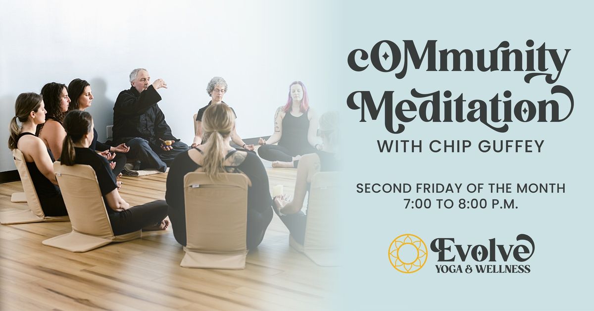 cOMmunity Guided Meditation