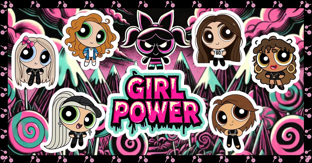 *GIRL POWER!* :By RR