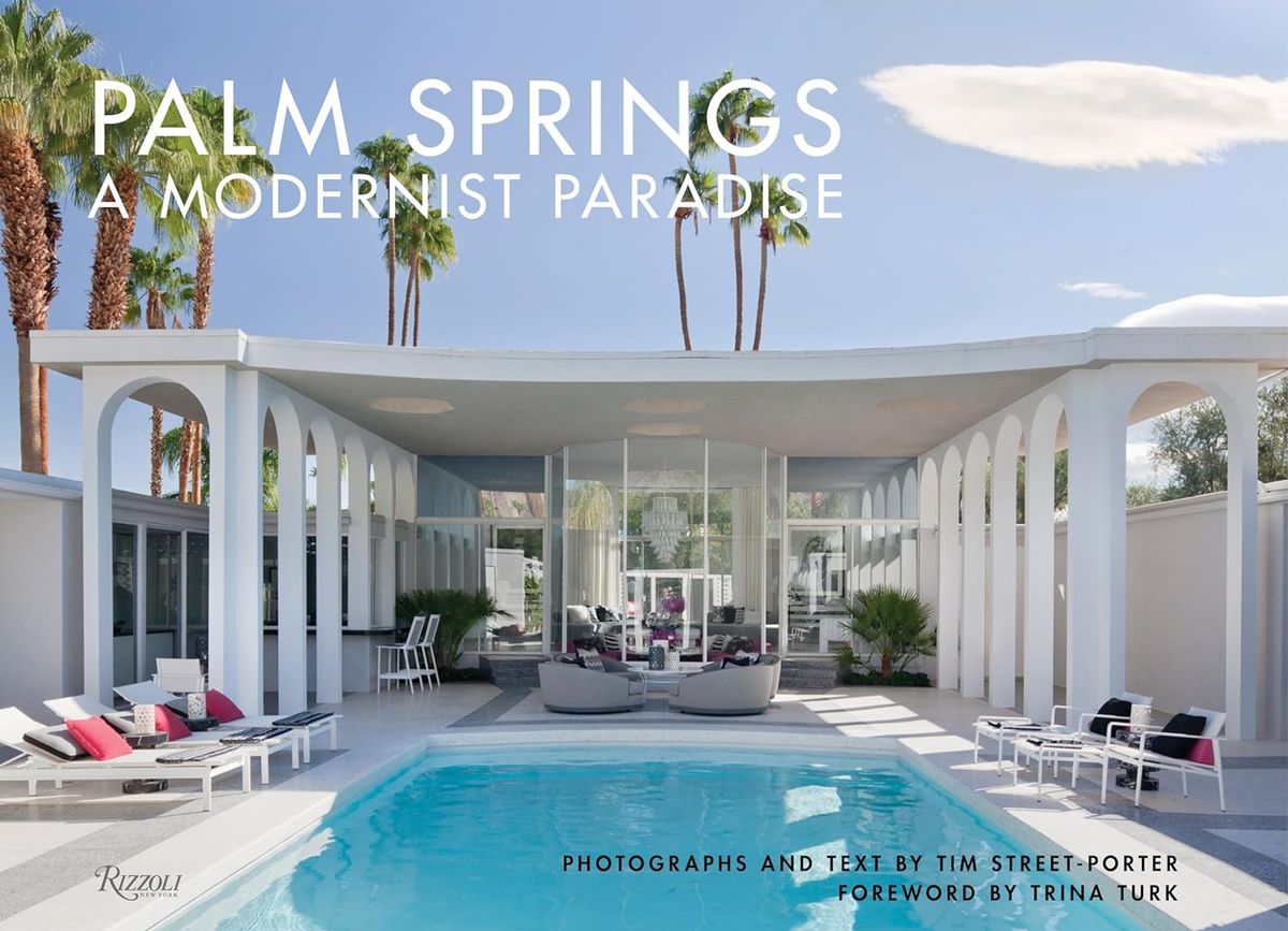 Palm Springs Modernist Paradise Signing with Tim Street-Porter