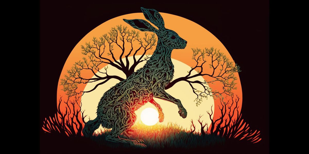 An Ostara Story: How Jack Hare stole the Sun King's Crown (Sheffield)