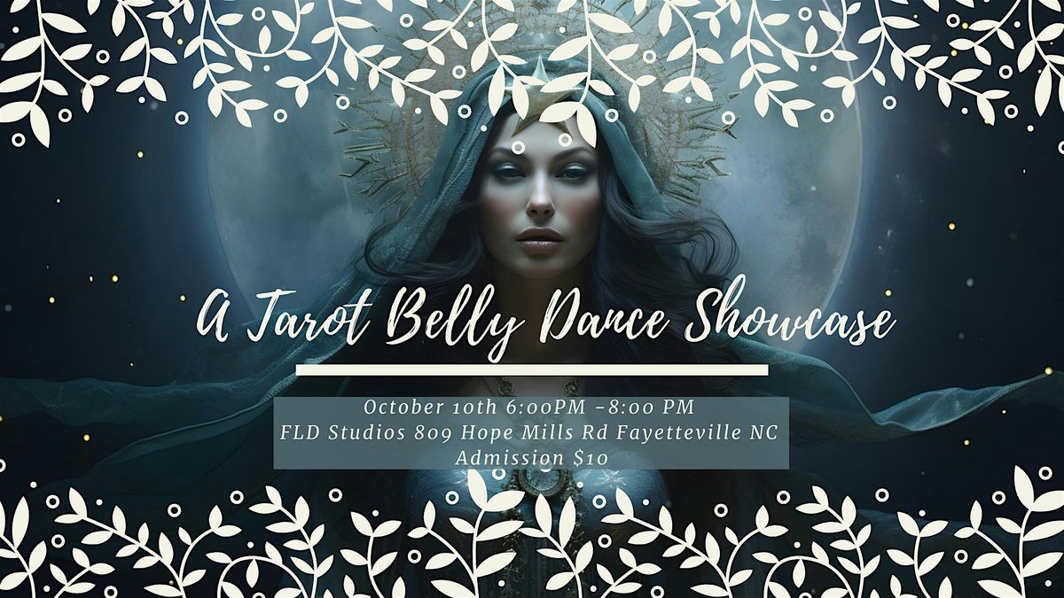 Tarot Card Belly Dance Showcase: The High Priestess Awakens