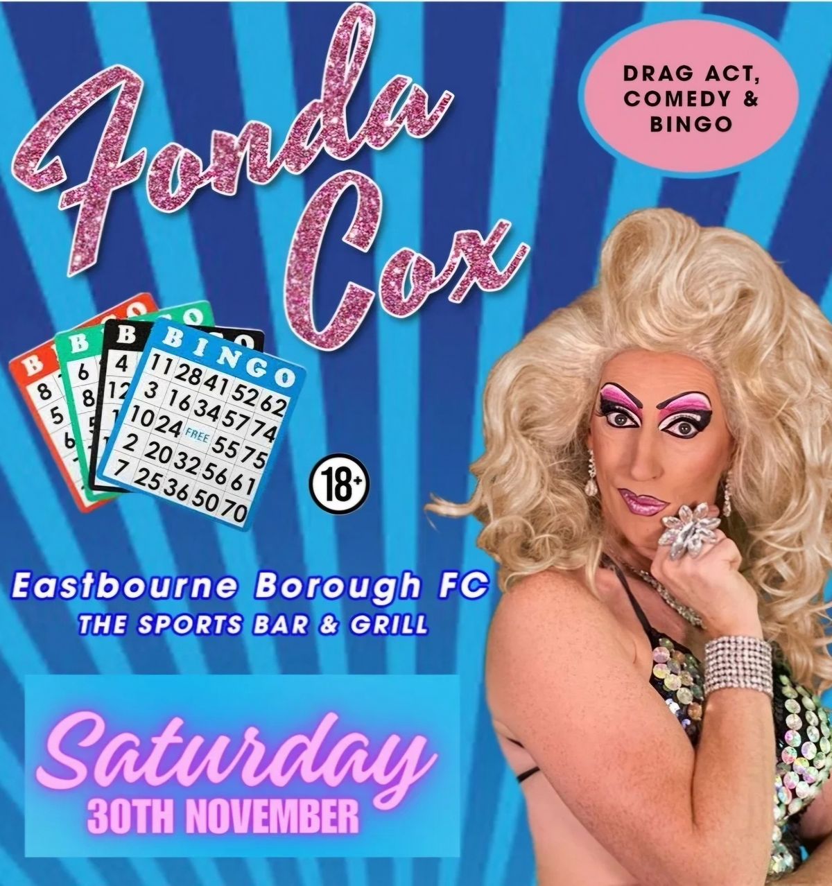 Drag Bingo!