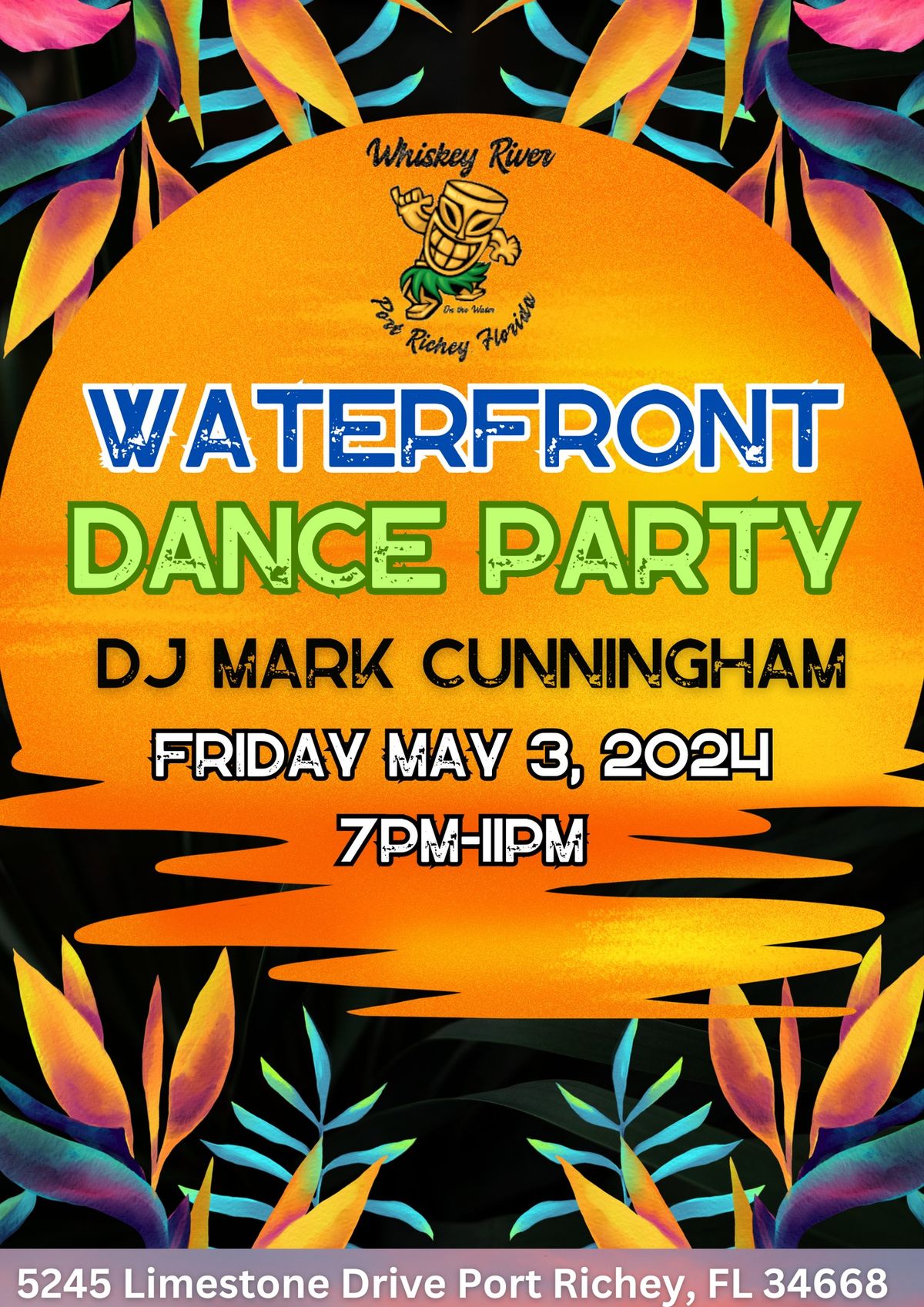 Friday Night Dance Party On The Water 