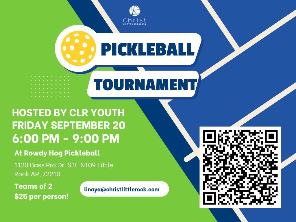 Pickleball Tournament