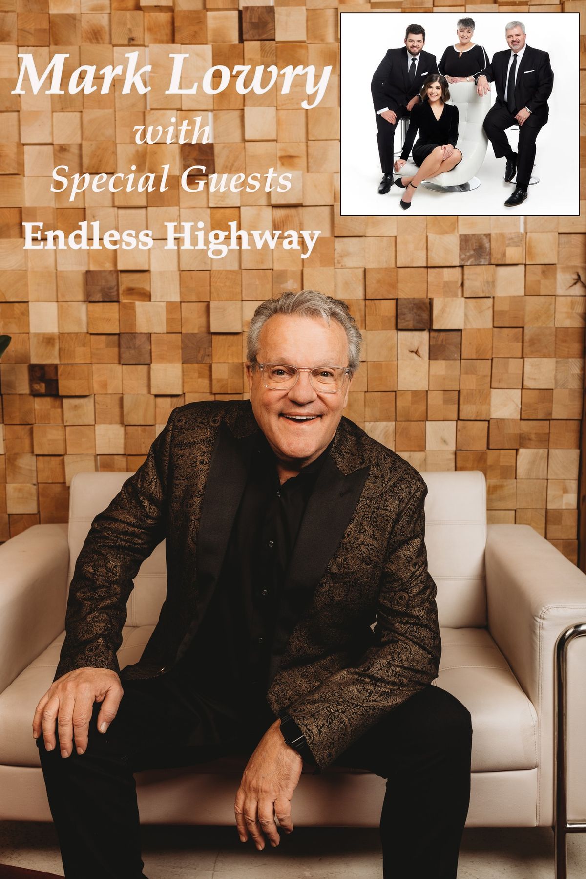 Mark Lowry with special guests Endless Highway