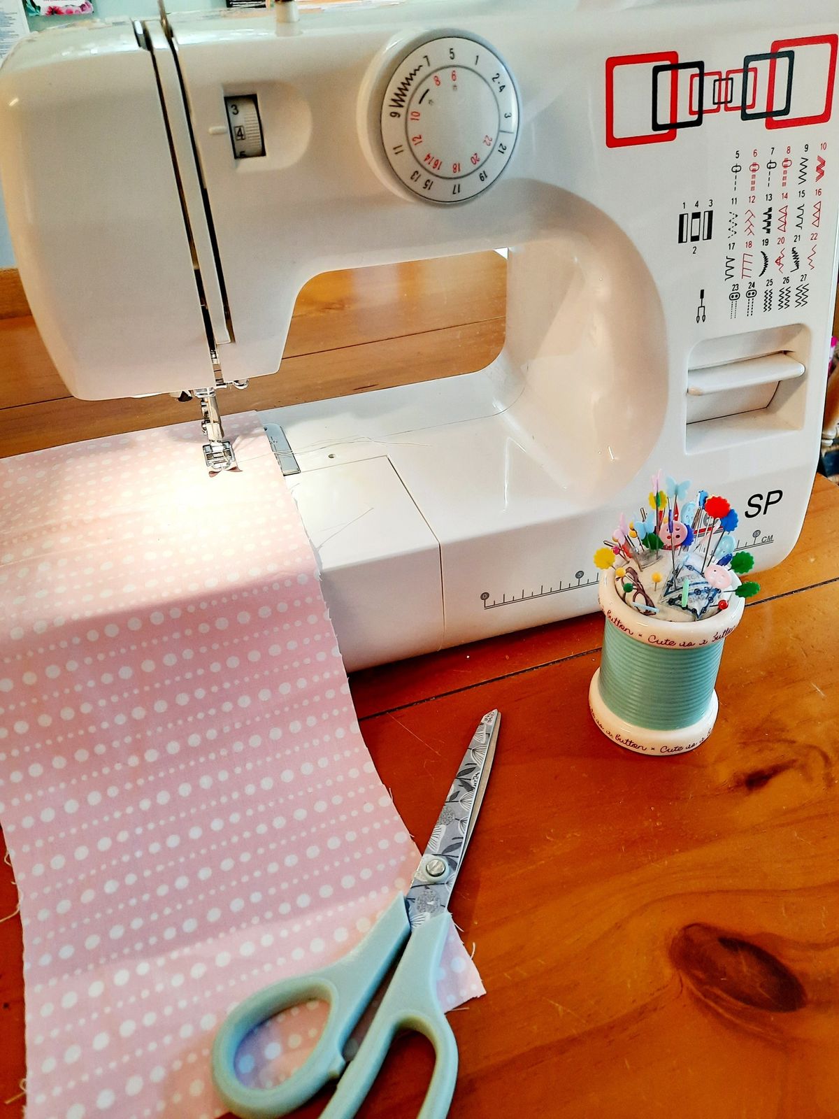 Learn to use a sewing machine - Day Course