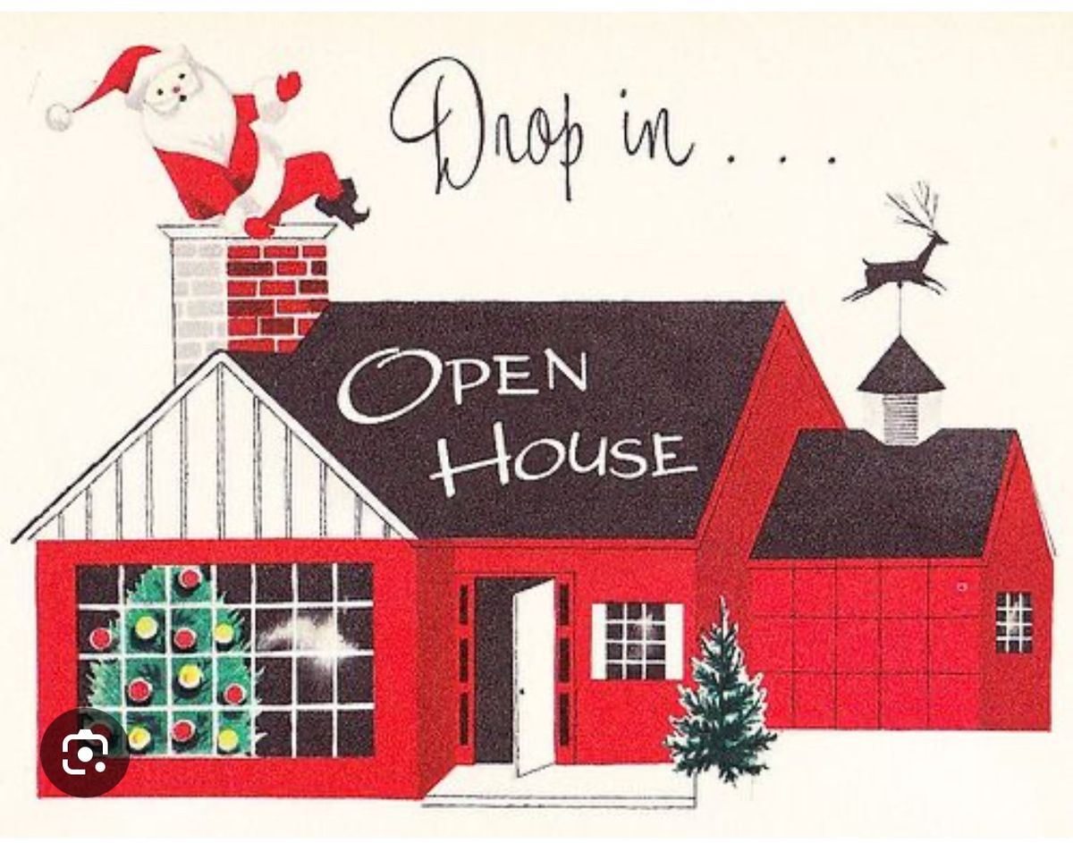 Christmas Open House 