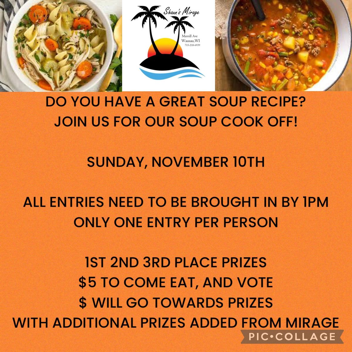 Soup Cook Off 