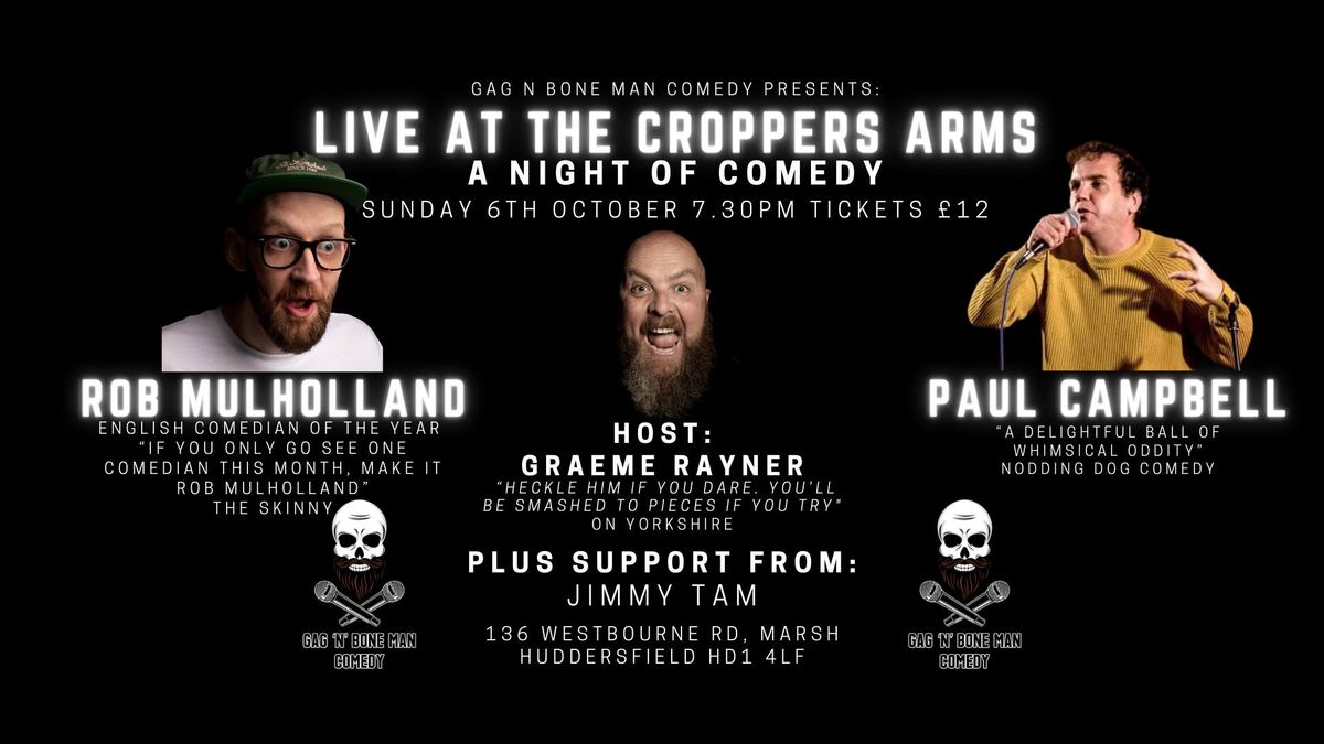 Live at the Croppers Arms