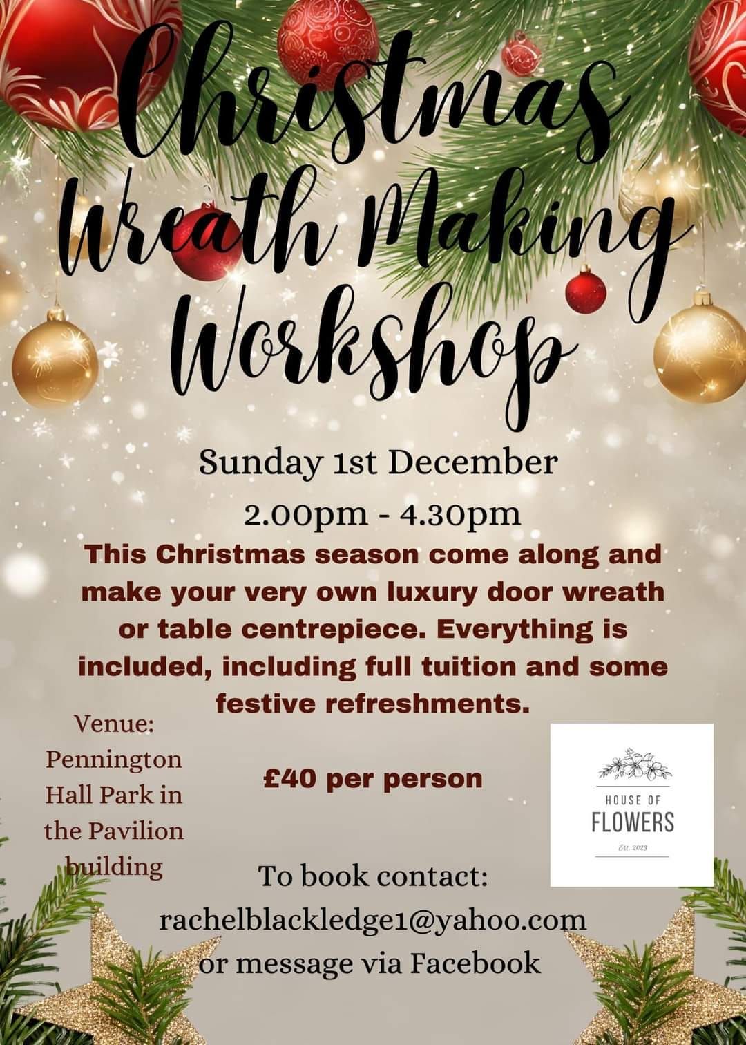 Wreath Making Workshop