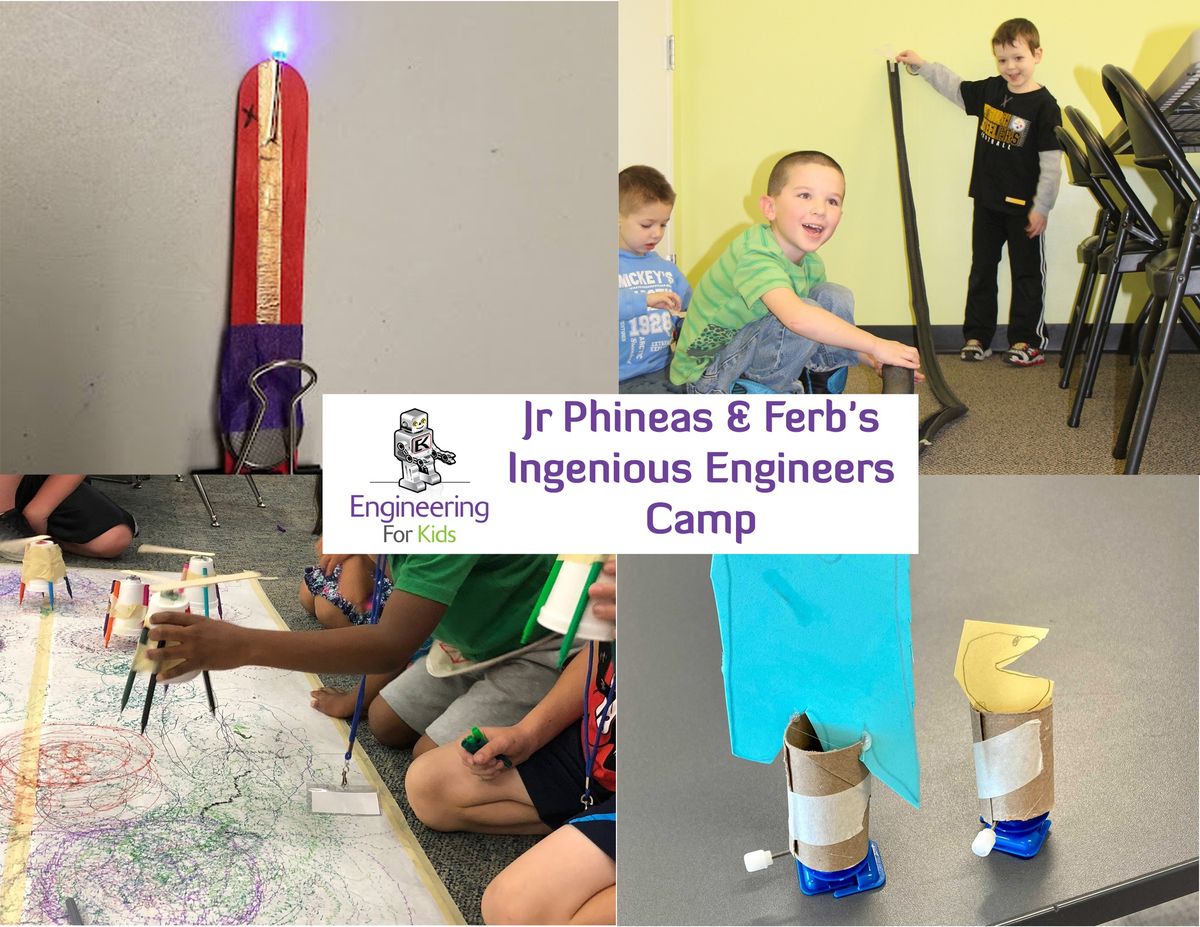 Jr Phineas & Ferb's Ingenious Engineers Camp K-3 Bloomington