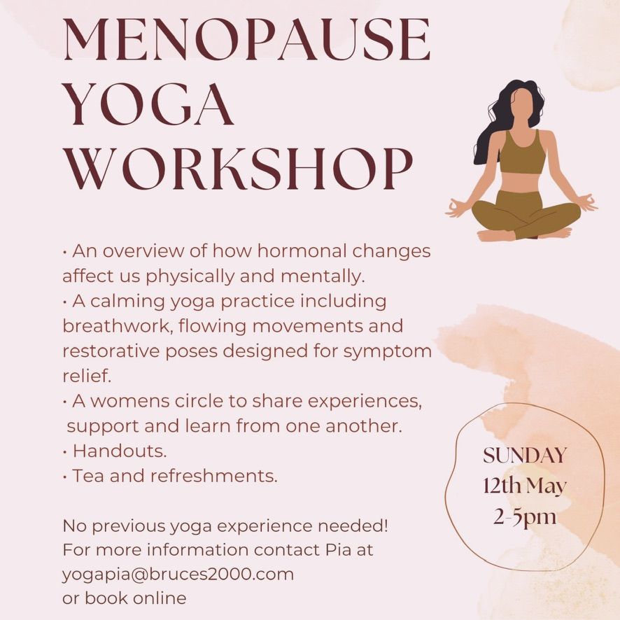 Menopause Yoga Workshop