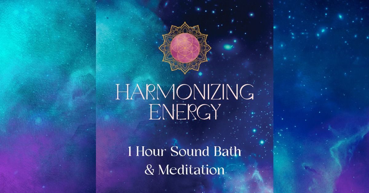 Outdoor Sound Bath & Meditation