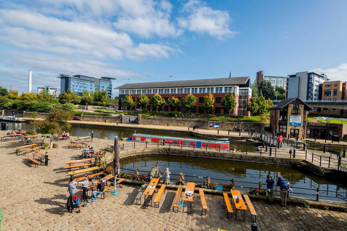 FREE Let's Walk: Historic Canal Walk (Sheffield)