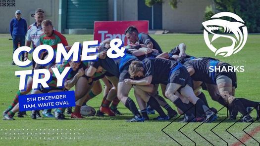 Come & Try Rugby with the Sharks