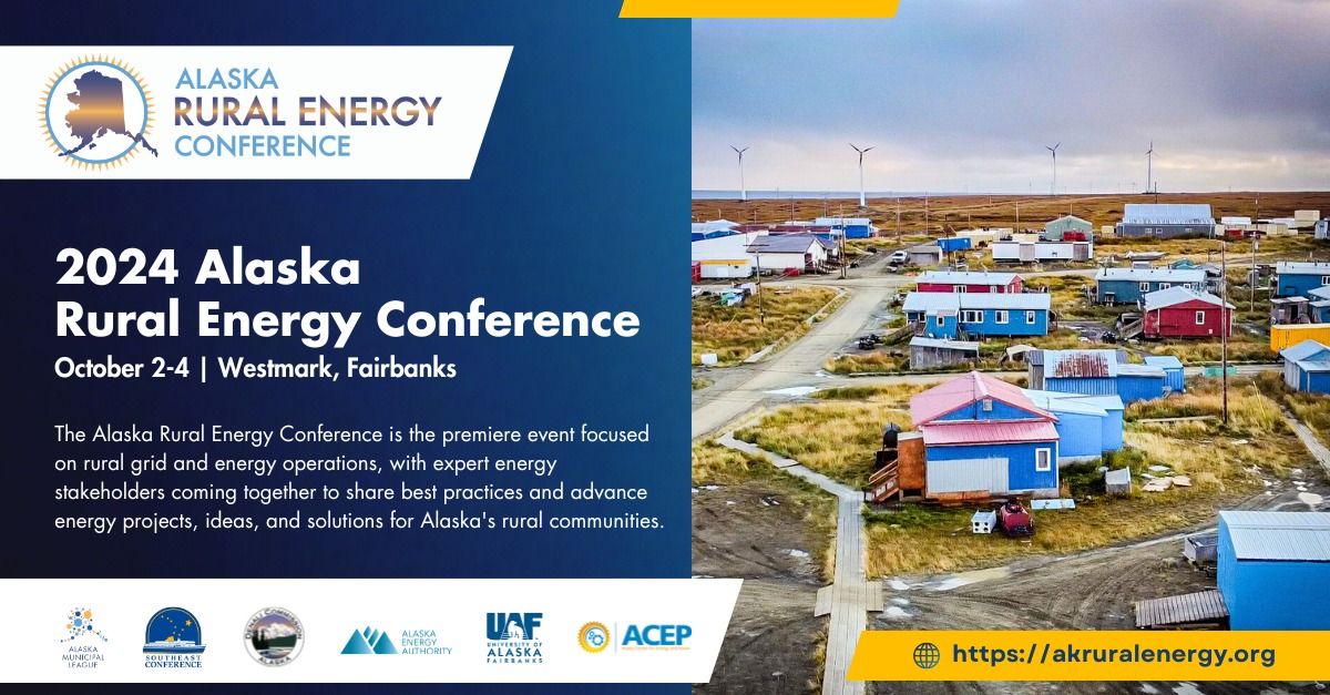 2024 Alaska Rural Energy Conference