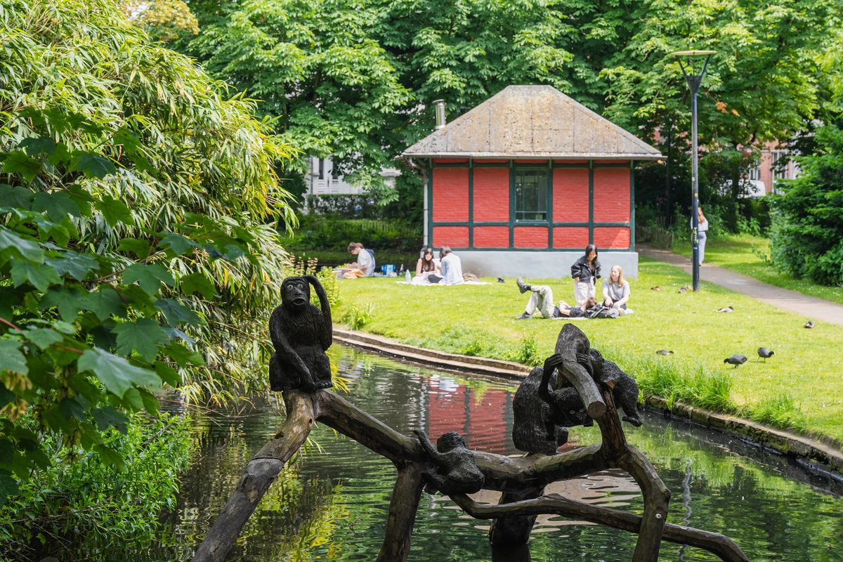 Muinkparkfeesten (gratis inkom!) + rommelmarkt