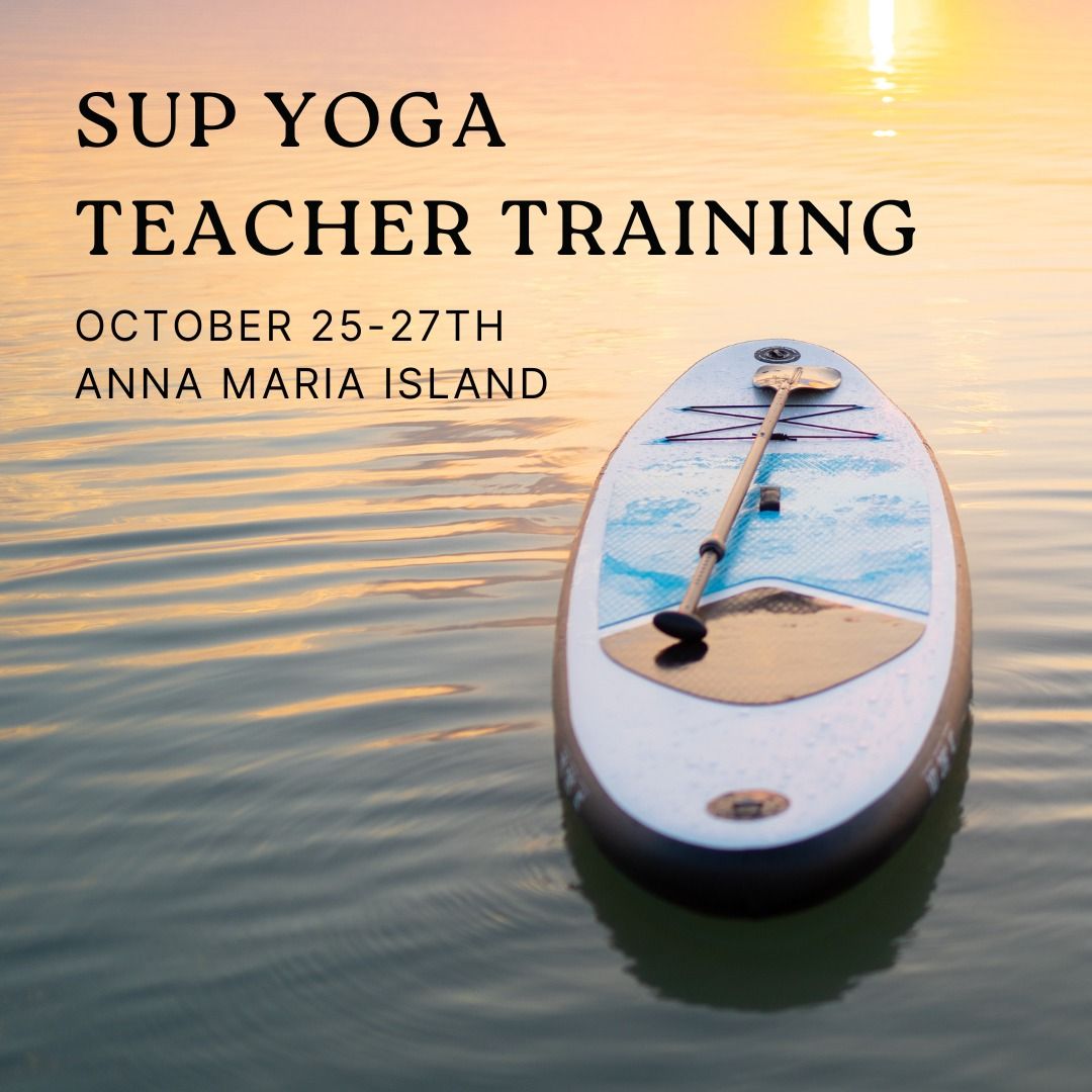 SUP Yoga Teacher Training