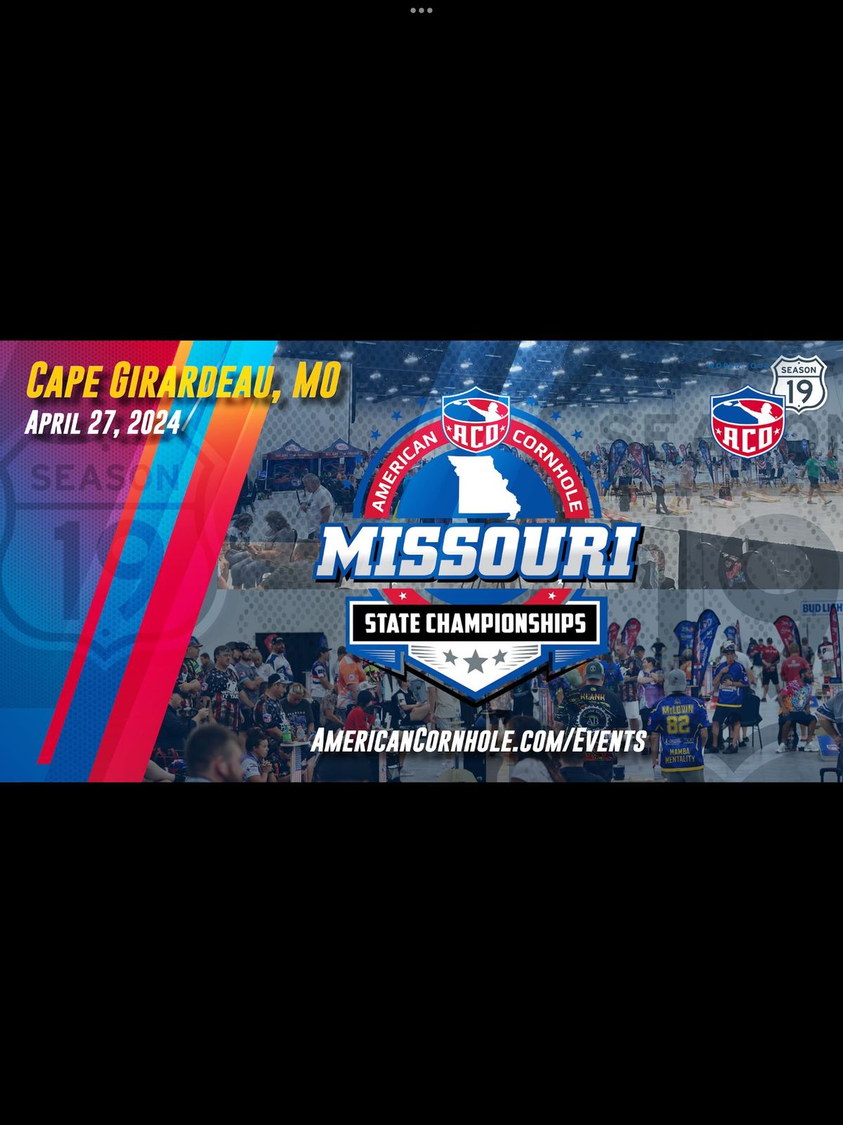 ACO Missouri State Cornhole Championship 